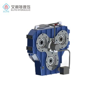 Hydraulisk pumpesplitterstasjon