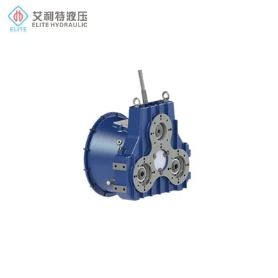 PTO -girkasse for hydraulisk pumpe